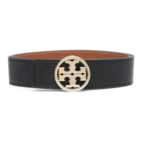 Tory Burch Ремни из коровьей кожи унисекс ширина 2,5 см