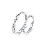 Осенний в Любовь Парные кольца 1 пара (S999 Чистое серебро)