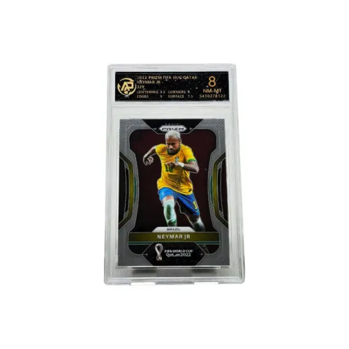 PANINI Neymar Star Card Qatar World Cup Moment National Team Brazil Moment Organizing Attack Selection Серебряный Fold