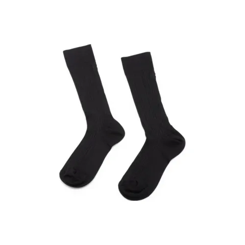 JIL SANDER Черные Женские Носки MID до икры