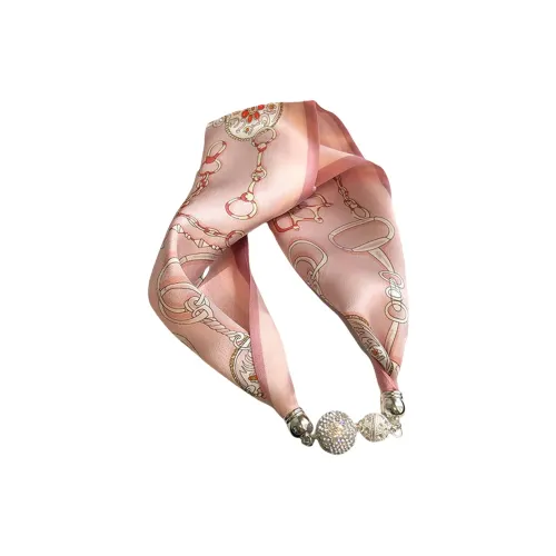 VINEY Шарфы из шелка тутового дерева Женские