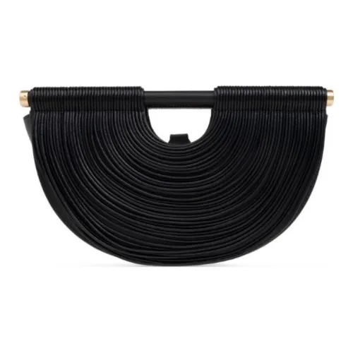 CULT GAIA Телячья кожа Клатч Женский Черный