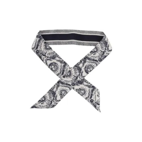 DIOR Шелковые шарфы для женщин