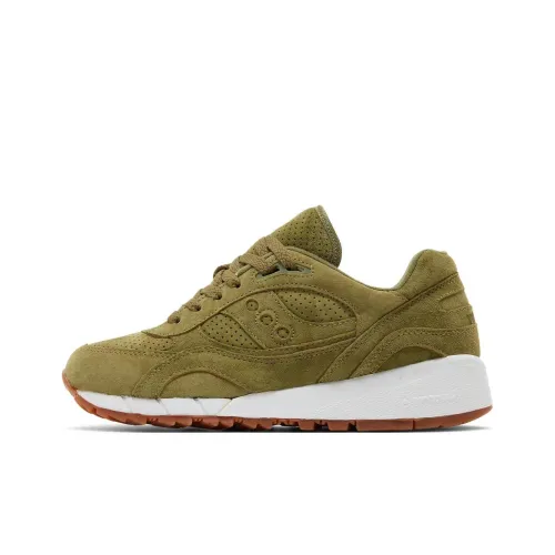 Saucony Shadow 6000 Slip-Resistant Abrasion-Resistant Low Top Casual Running Shoes Unisex Green Сaucony Shadow 6000 Противоскользящий Устойчивый к истиранию Низкий Топ Повседневные Беговые Кроссовки Унисекс Зеленый