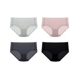 Светло-серый + Темно-серый + Темно-розовый + Черный