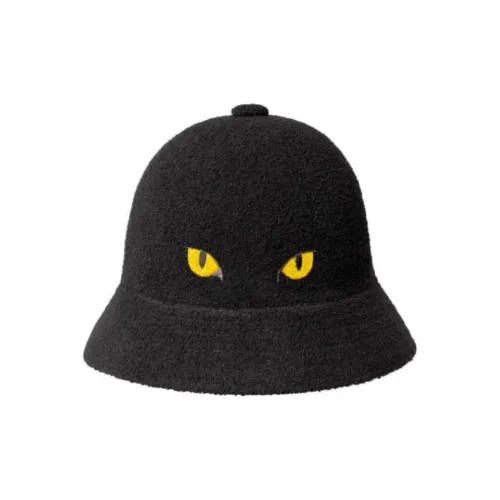 KANGOL Панамы Унисекс Черный