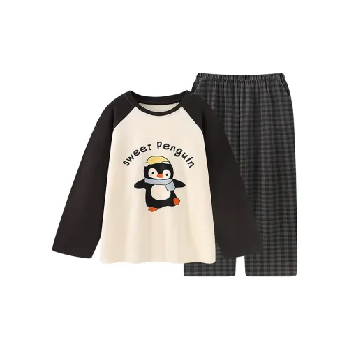 Beast's Secret Пижамный комплект Мужской Черный