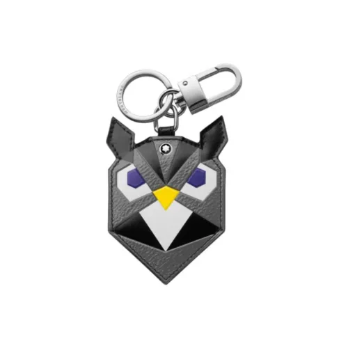 MONTBLANC Брелоки из коровьей кожи унисекс разноцветные