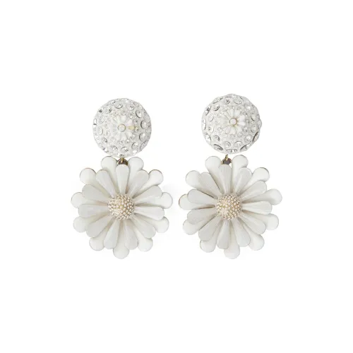 Roger Vivier Эмаль Серьги Женские Белые