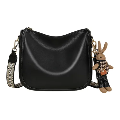 COMELY Коровья кожа с синтетической кожей сумка через плечо стандартная женская винно-кофейный