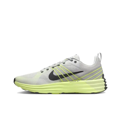 Nike Lunar Roam Slip-Resistant Abrasion-Resistant Low Top Casual Shoes Unisex Gray Найк Lunar Roam противоскользящий устойчивый к истиранию низкий топ повседневная обувь унисекс серый