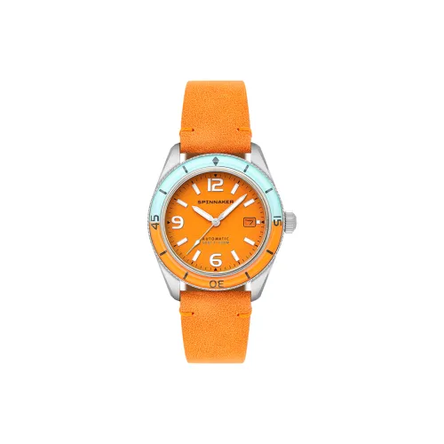 SPINNAKER Наручные часы Автоматический Механический Механизм Циферблат Апельсин Унисекс