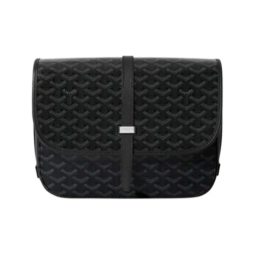 GOYARD Холст Сумка через плечо Средняя Унисекс Черная