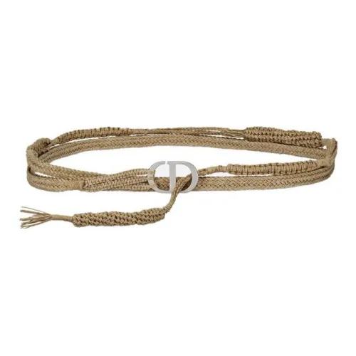 DIOR Jute Ремни Женские
