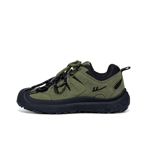 Warrior Ugly Cute Обувь Амортизация Увеличение Высоты Устойчивость к Износу Легкая Дышащая Низкий Топ Уличная Обувь