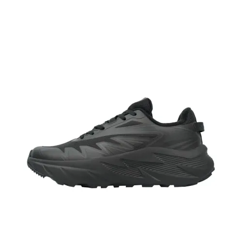 MINEPAIR Ton Casual Низкий Топ Черный Warrior Унисекс