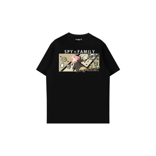 ingyunshi Spy × Family Characters WAKUWAKU Аня T Рубашка Аниме Мерч по IP
