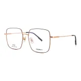 [17768 Стиль Позиционирование] Черная рамка | Розовое золото-C13 Только рамка