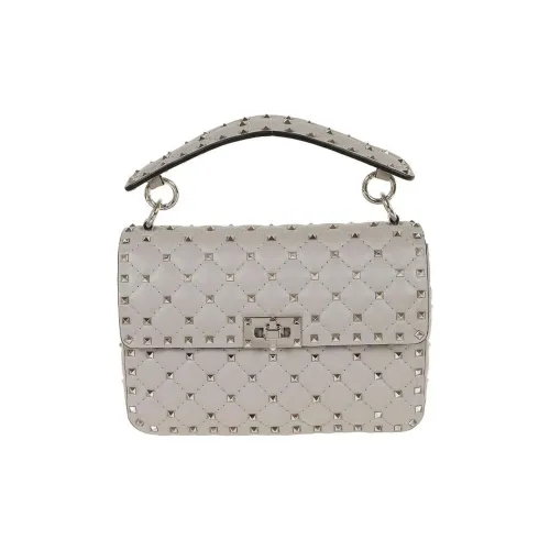 Valentino Кожа Сумка через плечо Сумка Женская Цвет Голубой Серый
