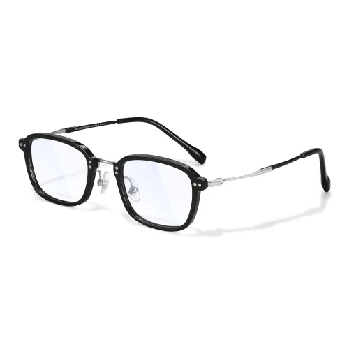 PULAIS Пластиковая оправа β-титан Квадратные Оправы для очков Мужской