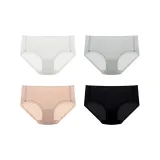 Чёрный + Кожа + Светло-серый + Белый