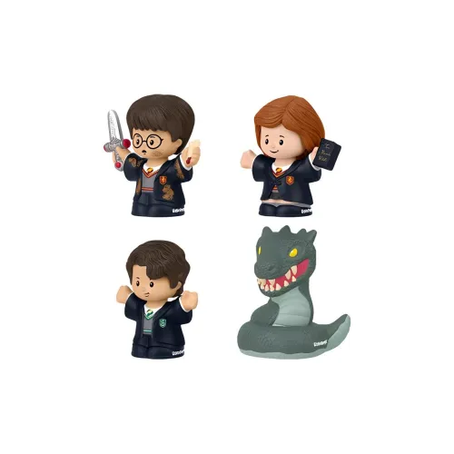 MATTEL Little Explorer Коллекция Harry Potter и Тайная Комната Фигурки в стиле чиби