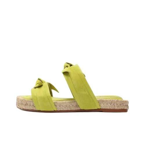 Alexandre Birman Слипоны Женские Зеленые