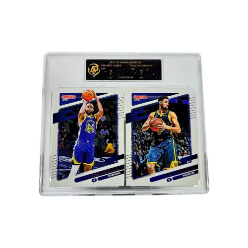 Панини Клей Томпсон Карри Звезда Карта Splash Brothers 21 Сезон Playoff Момент Выбор Последний раз вместе