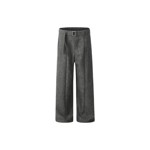 UPWARD LAB Повседневные брюки Унисекс Серый