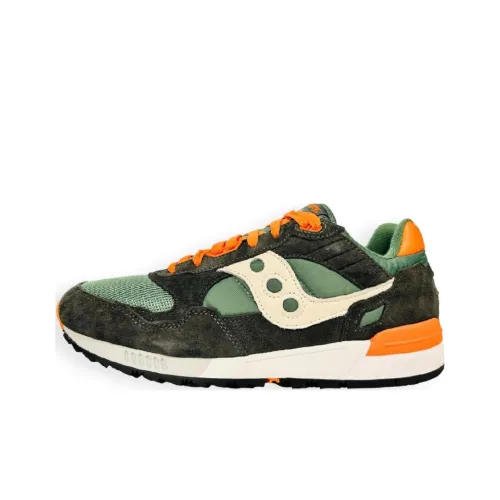 Saucony Shadow 5000 Slip-resistant Abrasion-resistant Low Top Casual Shoes Men's Green Сaucony Shadow 5000 Противоскользящий Устойчивый к истиранию Низкий Топ Повседневная Обувь Мужская Зеленая