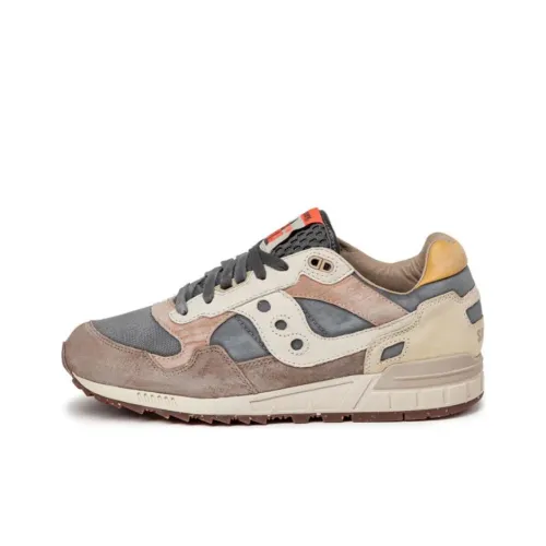 Saucony Shadow 6000 Slip-Resistant Abrasion-Resistant Low-Top Беговые кроссовки Мужские Песочные