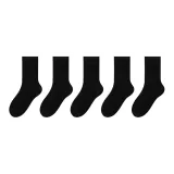 5 шт (черный)