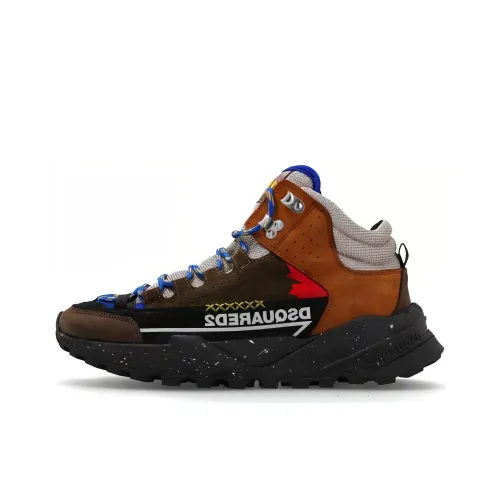 DSQUARED 2 Повседневный Низкий Топ Многоцветный Мужской