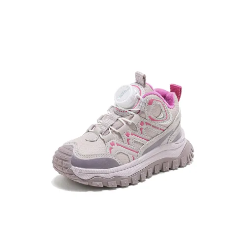 ABC KIDS Slip-resistant Легкий Амортизация Детские Лайфстайл Обувь Бежевый Розовый Фиолетовый Детский