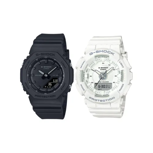 CASIO Кварцевый механизм Часы Унисекс Белый циферблат