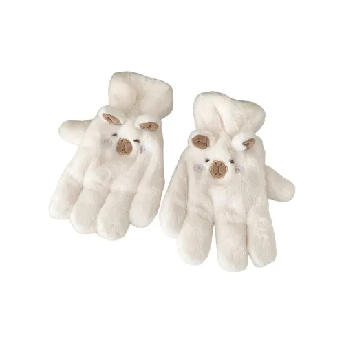 WODONBLE Полиэстеровые трикотажные перчатки для женщин