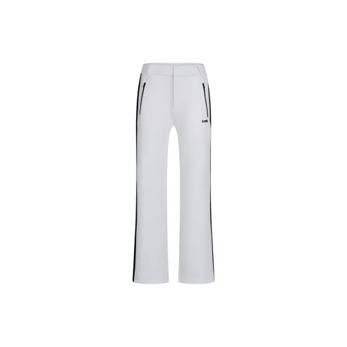 KSWISS Вязаные тренировочные брюки женские цвет снежного пика