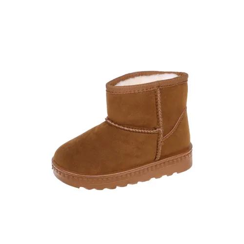 VanCamel Детские утепленные сапоги High Top Kids