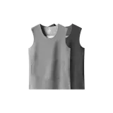 Тёмный Фотиния Серый + Средний Фотиния Серый (Поддержка для беременных, защита спины, 2 упаковки)