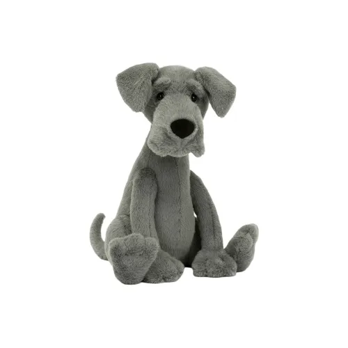 JELLYCAT Собачья коллекция ZEUS GREAT DANE Куклы Плюшевая кукла 27 см Высота в сидячем положении