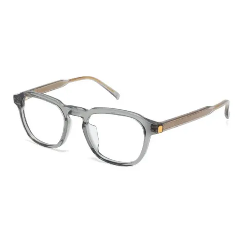 Dunhill Ацетат Квадратные Оправы для Очков Женские Средне-Серый Золотой