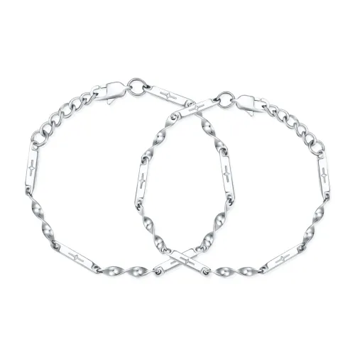 OSSINMI Браслеты из титанового стального сплава Унисекс