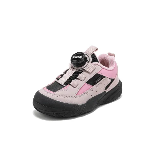ABC KIDS Slip-resistant Легкий Амортизация Термический Детские Лайфстайл Обувь Черный Розовый Фуксия Детский