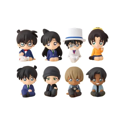 BANDAI Relacot Detective Conan Case CLOSED Шиничи Кудо Кайто Кид Шуичи Акаи Food целая коробка 10 шт