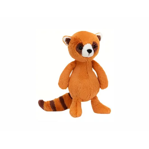 JELLYCAT Jungle Animal Collection Кукла Панда Красный Плюшевый 31 см Высота