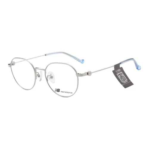 New Balance Сплав Овал Оправы для очков Детский Многоцветный