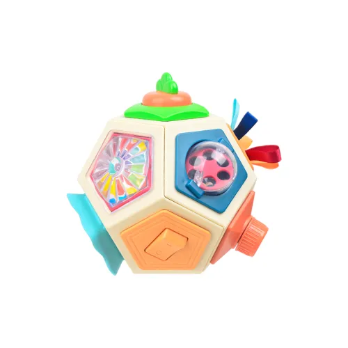 Teacher Lin Размер 5 Шар с FIVE SENSE Busy Holes Ручной Съемный Сборка Гексагон Развивающие игрушки