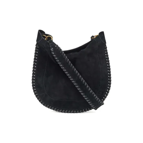 ISABEL MARANT Телячья кожа Сумка через плечо Женская Черная