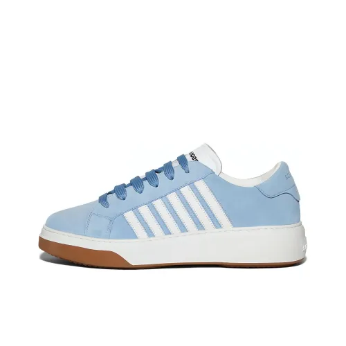 DSQUARED 2 Устойчивый к истиранию Низкий Топ Повседневная обувь Мужская Синяя