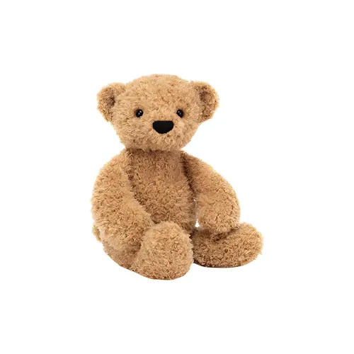 JELLYCAT Panda Series Животные Комплект OF Медведи Theodore Медведь Светло-янтарный Плюшевая Кукла 27 см Высота
